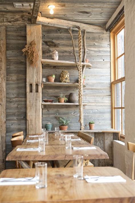 Rustic Dining Restaurant Hotel, Rustic Restaurant, Restaurant Interior, Restaurant Design ...