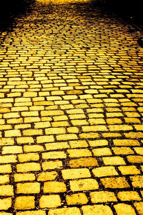 Yellow Brick Road Stock Photos - Image: 36703323