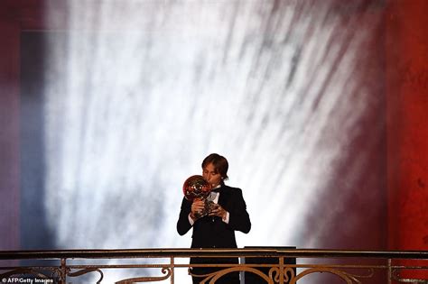 Luca Modric crowned world's best player at Ballon d'Or awards, ends ...