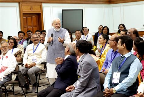 PM Modi Interacts With Winners Of National Teachers’ Award 2023 ...