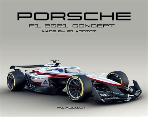 Porsche 2021 Concept made by @f1.addict on Instagram : r/formula1