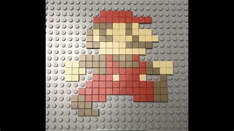 Lego Pixel Art | Super Mario Bros. (Time Lapse Speed Build) - YouTube