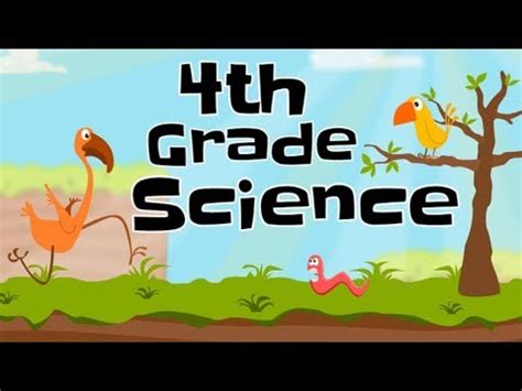 4th Grade Science Compilation - YouTube