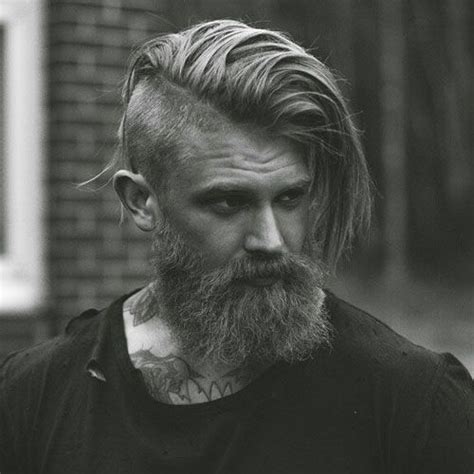 15+ Favorite Undercut Hairstyle Men With Beard