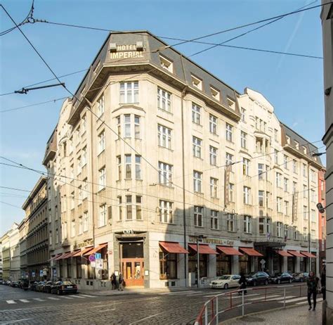 Art Deco Imperial Hotel Prague | RES.se