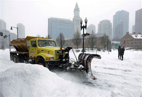 Boston Snow Storm: 9 Facts That Show Just What the City's Dealing With - ABC News