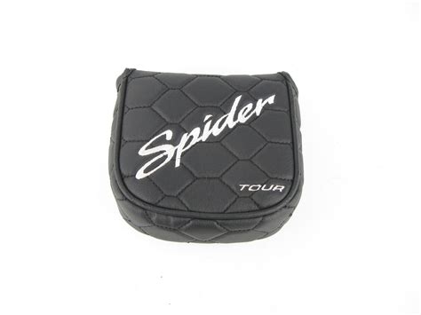 TaylorMade Spider Tour Black Putter Headcover - Clubs n Covers Golf