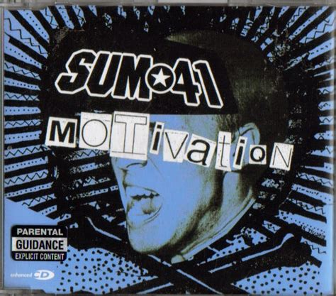 Sum 41 - Motivation (2002, CD) | Discogs