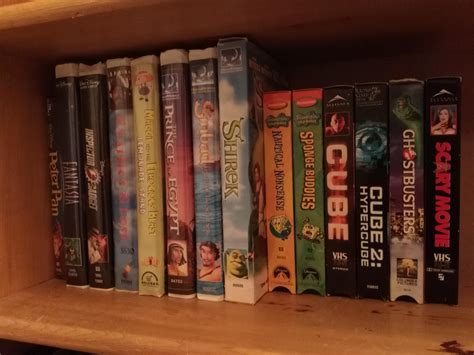 Here is my VHS collection as of 12/20/2019, I've only been collecting for a month at this point ...