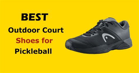 Best Court Shoes for Pickleball | Indoor and Outdoor