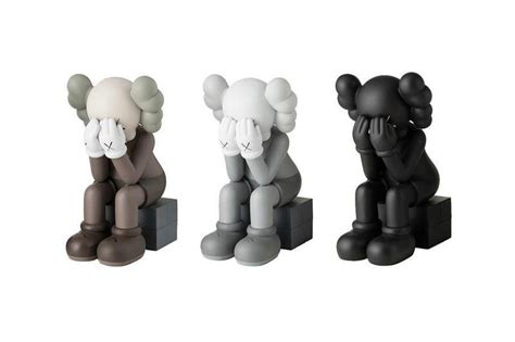 KAWS | COMPANION: PASSING THROUGH (SET OF THREE) | Contemporary Art | London | 2020 | Sotheby's