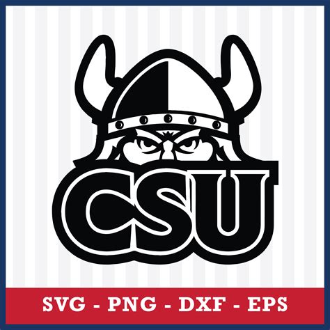 Cleveland State Vikings Logo Svg, Baseketball Team Svg, Logo - Inspire Uplift