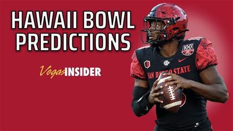 Hawaii Bowl Best Bets, Odds, Predictions | Middle Tennessee vs. San ...