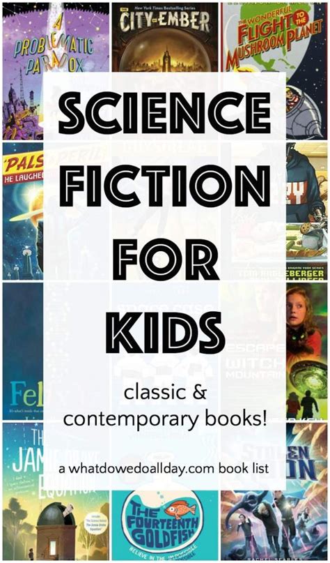 Kids Science Fiction Books | Kids Matttroy