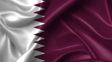 Qatar Flag Printable