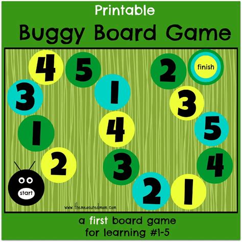 Fun and Free Printable Board Games - Itsy Bitsy Fun