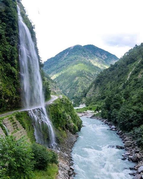 Dolakha, Nepal | Waterfall, World, Outdoor