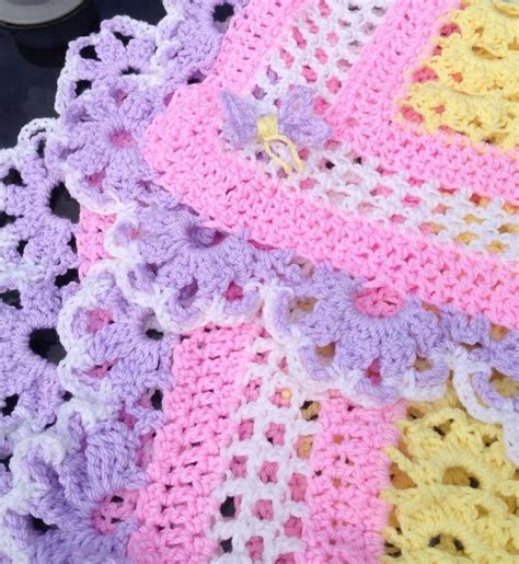 Baby blanket border | Crochet | Pinterest