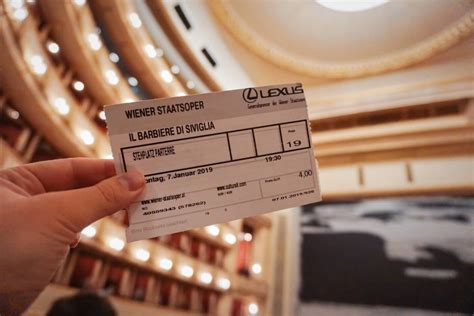 How to Get Vienna State Opera Standing Tickets