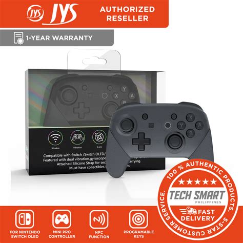 JYS NS237 NFC Gamepad for Nintendo Switch OLED Mini Pro Controller Wireless Controller with ...