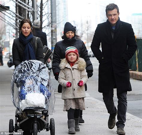 Jason Bateman and his adorable family go for a New York stroll | Daily ...