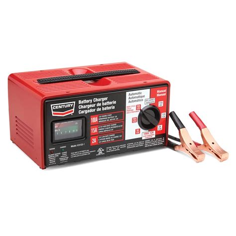 Century 100-Amp Battery Charger in the Car Battery Chargers department ...