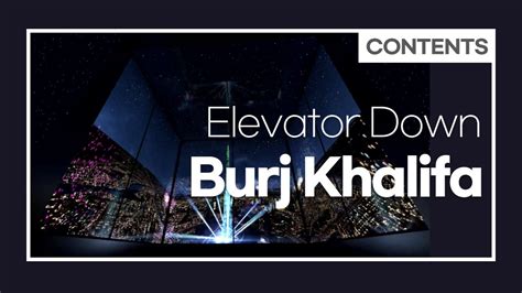 Burj Khalifa Elevator Down - YouTube