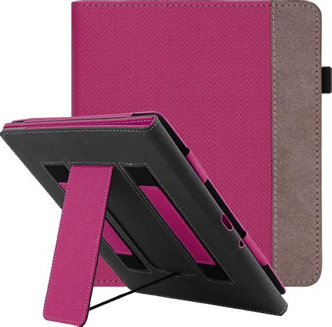 Amazon.com: WALNEW Stand Case for Kindle Scribe 10.2 Inch (2022 Released) – Two Hand Straps ...