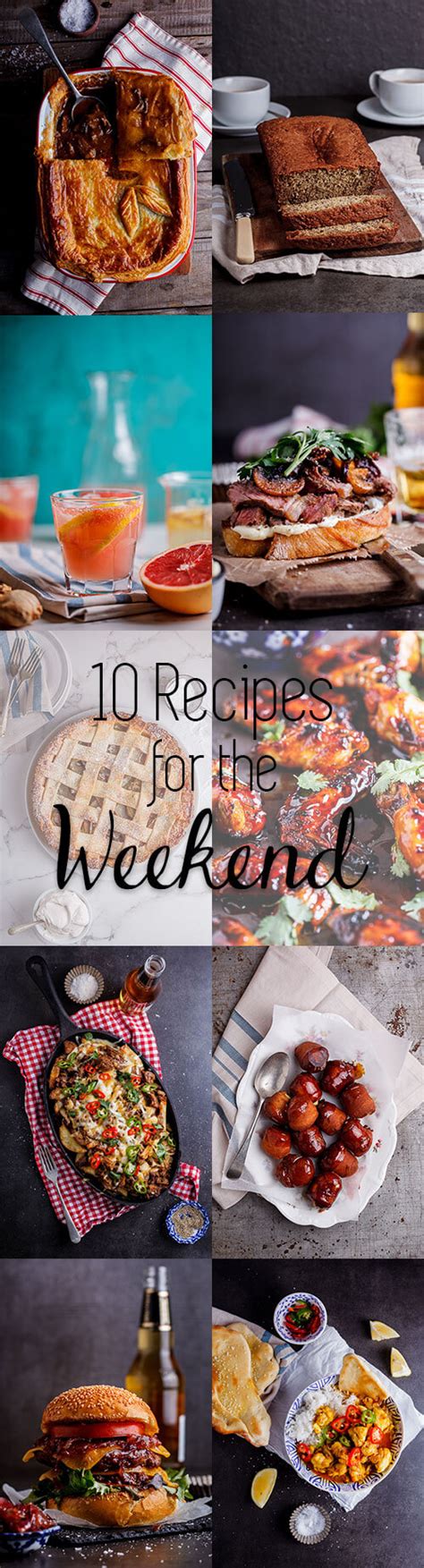 10 recipes to make this weekend - Simply Delicious