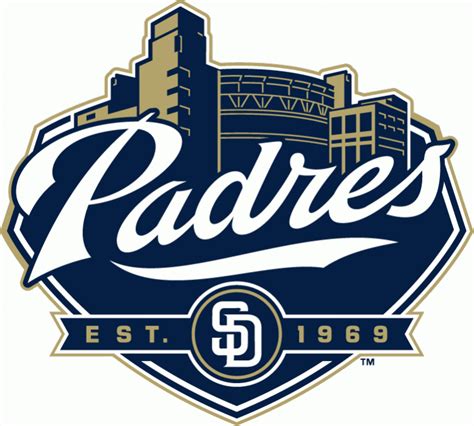 San Diego Padres Logo Vector at Vectorified.com | Collection of San ...