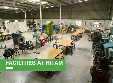 FACILITIES AT HITAM – Hyderabad Institute of Technology and Management