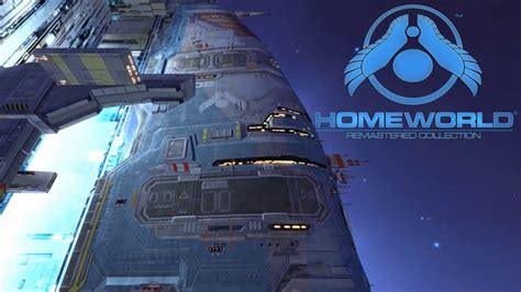 Homeworld 2 - Remastered Collection : Intro and Mothership launch ...