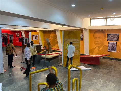 Photos from the newly refurbished Kwame Nkrumah Museum – THE POST