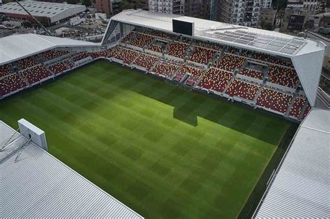 England: Brentford Stadium with a new sponsor! – StadiumDB.com