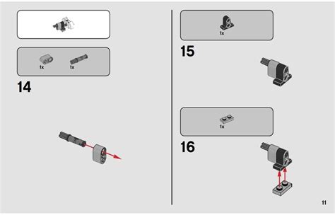 View LEGO® instruction 75239 Hoth Generator Attack - LEGO instructions and catalogs library