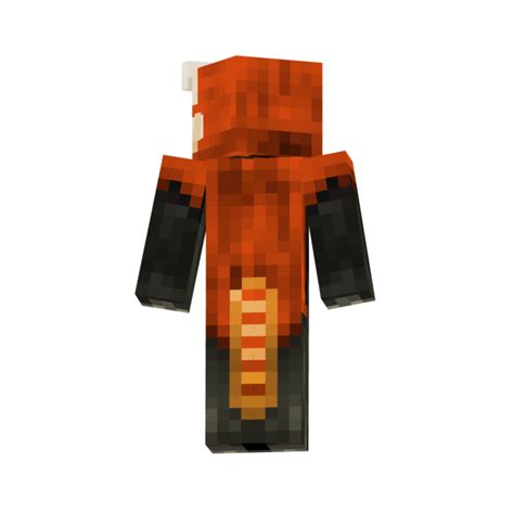 Red Panda! Skin series! Minecraft Skin