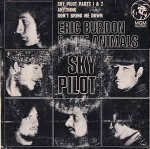 Eric Burdon And The Animals* - Sky Pilot (1968, Re Issue, Vinyl) | Discogs