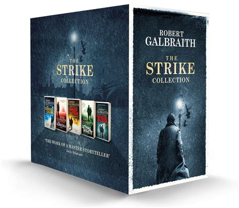 The Strike Collection by Robert Galbraith - Books - Hachette Australia