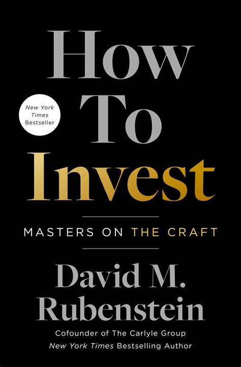 How to Invest | Book by David M. Rubenstein | Official Publisher Page ...