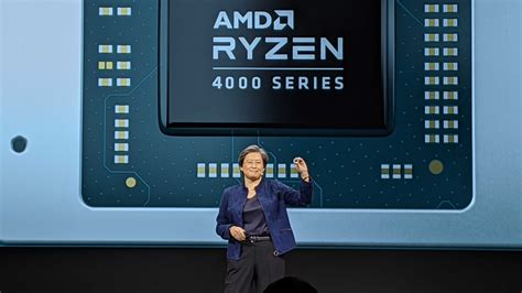 AMD goes after Intel, unveils Ryzen 4000-series processors for laptops ...