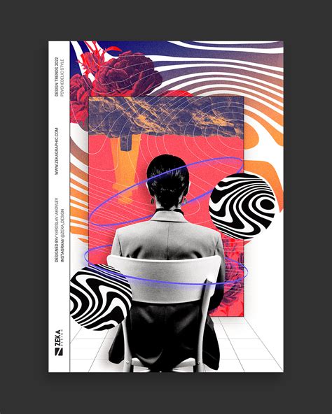 Graphic Design Trends 2022 Poster Series :: Behance