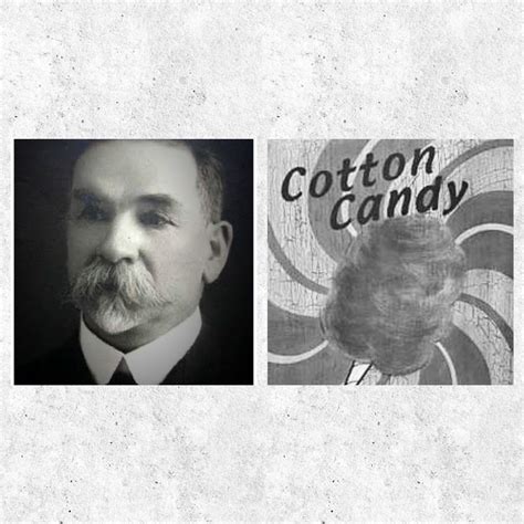 William Morrison, inventor of the cotton candy machine | Cotton candy ...