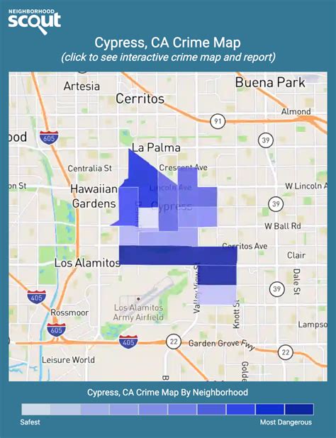 Cypress, CA, 90630 Crime Rates and Crime Statistics - NeighborhoodScout