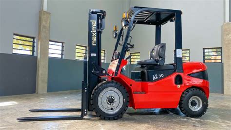 2020 WAHA Maximal 3 Ton / 2 Stage Diesel forklift Forklifts Machinery for sale in Gauteng | R ...