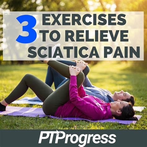 3 Exercises for Sciatica Relief