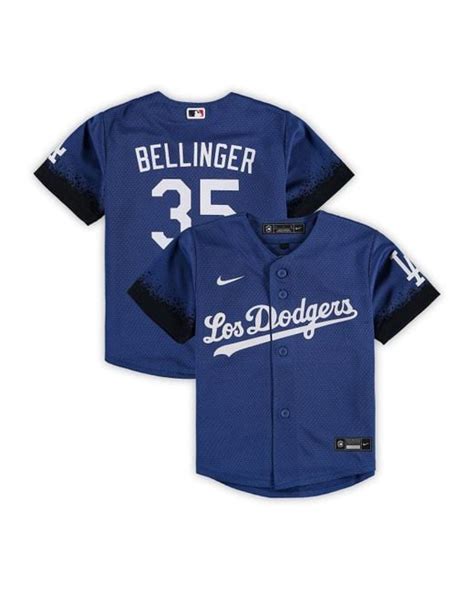 Nike Synthetic Toddler Unisex Cody Bellinger Royal Los Angeles Dodgers ...