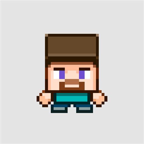 Steve Pixel Art