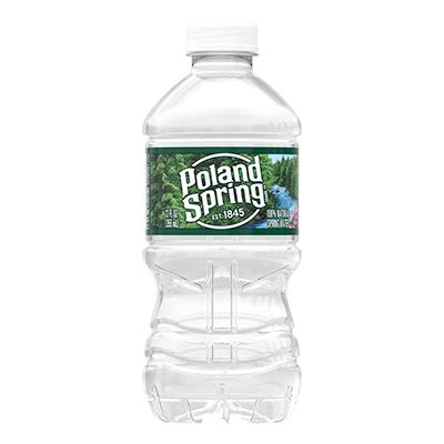 12 Ounce Bottled Spring Water | Poland Spring® Brand 100% Natural Spring Water