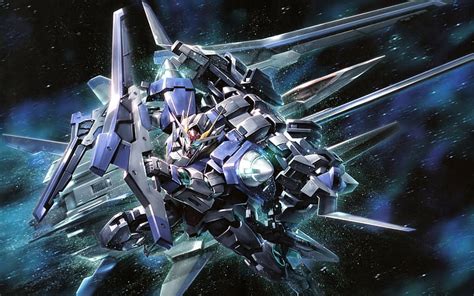 Gundam 00 Quanta Wallpaper Hd