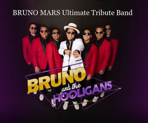 Bruno Mars - Bruno and the Hooligans - Booking House